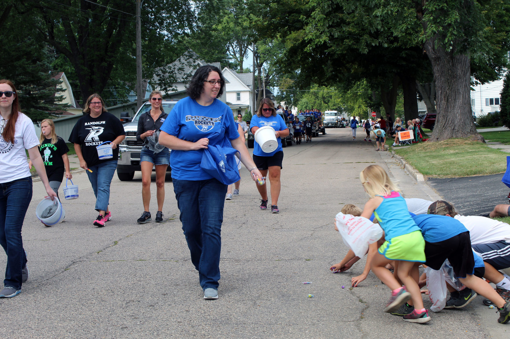 RANDOLPH CORN CARNIVAL PARADE HELD